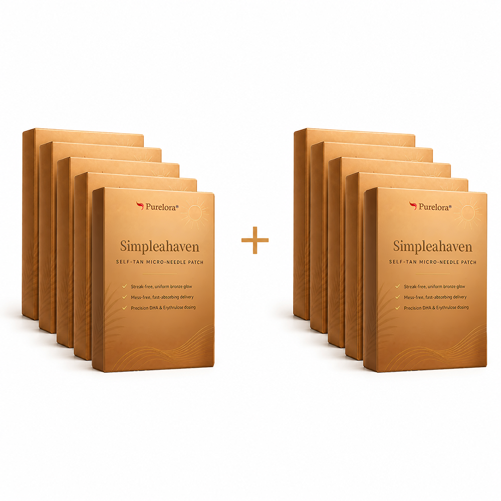 🎁2026 Transdermal Tanning Patch - Put it on before bed. Wake up vacation ready