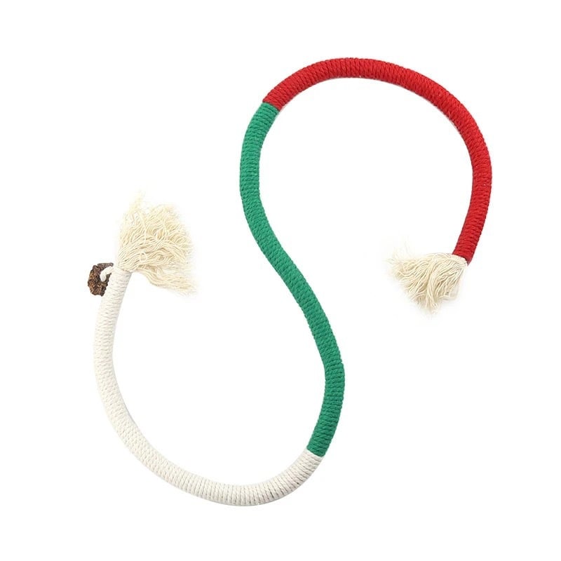 Chewing rope specially designed for cats