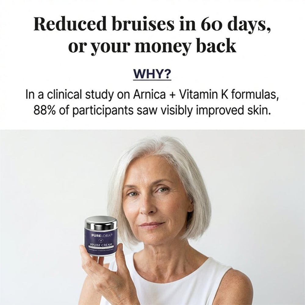 🥦Made in UK• 🚚 3-5 Day Delivery • 💯 180-Day Guarantee100K+ SOLD💕- PURELORA® Bruise Repair & Skin-Strengthening Cream