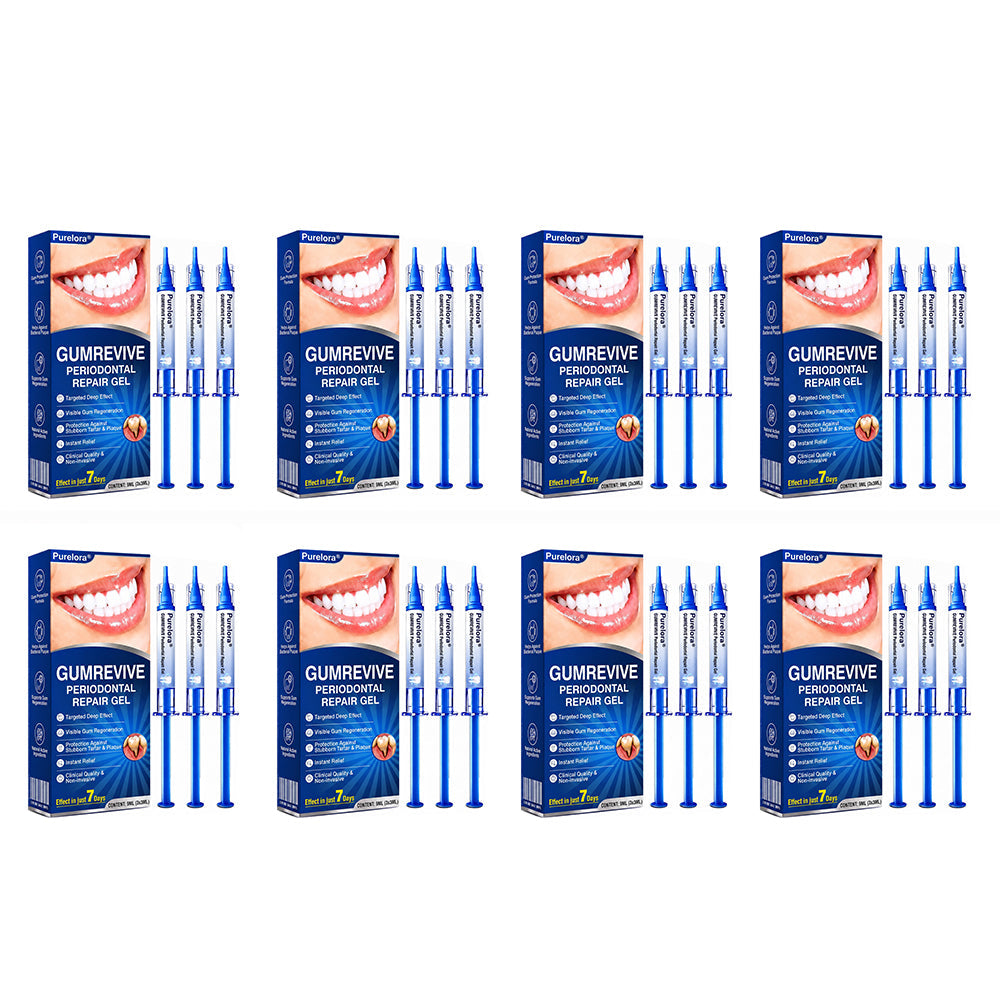 🔥 80% OFF – Purelora® GumRevive Periodontal Repair Gel