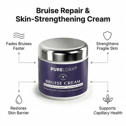 🥦Made in UK• 🚚 3-5 Day Delivery • 💯 180-Day Guarantee100K+ SOLD💕- PURELORA® Bruise Repair & Skin-Strengthening Cream