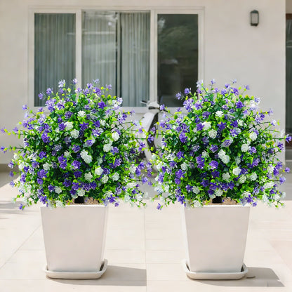 🎁artificial potted trees🌱with ground stake