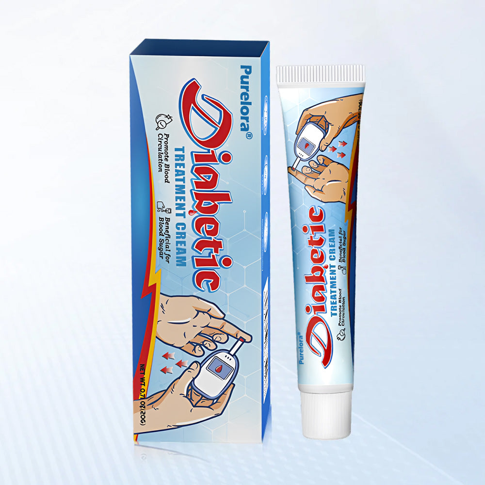 Purelora® VitaGluco Diabetes Treatment Cream