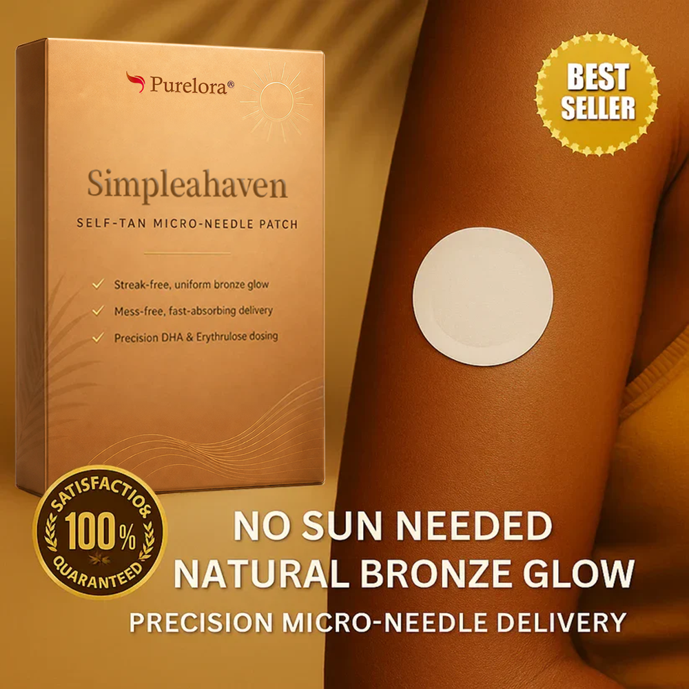 🎁2026 Transdermal Tanning Patch - Put it on before bed. Wake up vacation ready