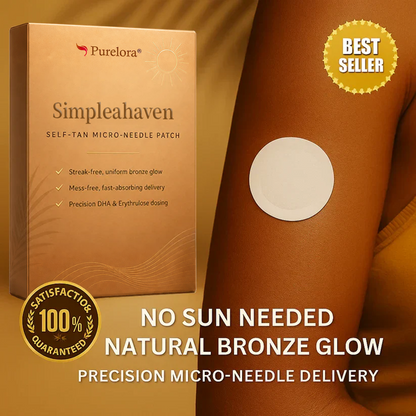 🎁2026 Transdermal Tanning Patch - Put it on before bed. Wake up vacation ready