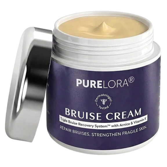 🥦Made in UK• 🚚 3-5 Day Delivery • 💯 180-Day Guarantee100K+ SOLD💕- PURELORA® Bruise Repair & Skin-Strengthening Cream