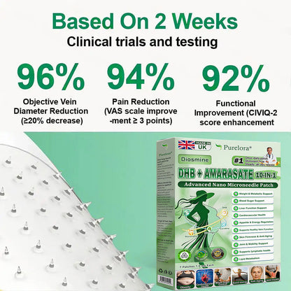 🔥<𝐍𝐞𝐰 𝐈𝐦𝐩𝐫𝐨𝐯𝐞𝐝 𝐅𝐨𝐫𝐦𝐮𝐥𝐚> 𝐏𝐮𝐫𝐞𝐥𝐨𝐫𝐚® 𝐌𝐞𝐭𝐚𝐛𝐨𝐥𝐢𝐜 𝐌𝐚𝐭𝐫𝐢𝐱 – 𝐃𝐇𝐁 + 𝐀𝐦𝐚𝐫𝐚𝐬𝐚𝐭𝐞 𝟏𝟎-𝐢𝐧-𝟏 𝐍𝐚𝐧𝐨 𝐌𝐢𝐜𝐫𝐨𝐧𝐞𝐞𝐝𝐥𝐞 𝐏𝐚𝐭𝐜𝐡 ✅𝐓𝐚𝐜𝐤𝐥𝐞𝐬 𝐨𝐛𝐞𝐬𝐢𝐭𝐲, 𝐥𝐨𝐨𝐬𝐞 𝐬𝐤𝐢𝐧, 𝐝𝐢𝐚𝐛𝐞𝐭𝐞𝐬, 𝐬𝐥𝐞𝐞𝐩 𝐢𝐬𝐬𝐮𝐞𝐬, 𝐣𝐨𝐢𝐧𝐭 𝐩𝐚𝐢𝐧, 𝐚𝐧𝐝 𝐬𝐮𝐩𝐩𝐨𝐫𝐭𝐬 𝐯𝐞𝐢𝐧 & 𝐥𝐲𝐦𝐩𝐡𝐚𝐭𝐢𝐜 𝐜𝐢𝐫𝐜𝐮𝐥𝐚𝐭𝐢𝐨𝐧