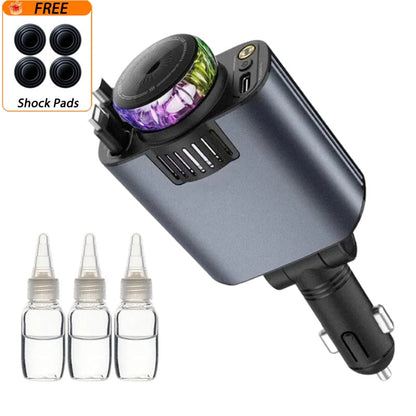 🔋⚡5-in-1 Charger & Aroma Diffuser & Starlight Ceiling