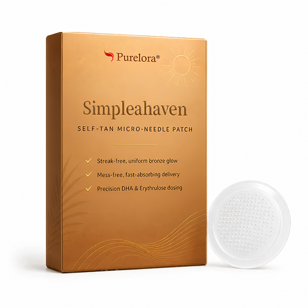 🎁2026 Transdermal Tanning Patch - Put it on before bed. Wake up vacation ready