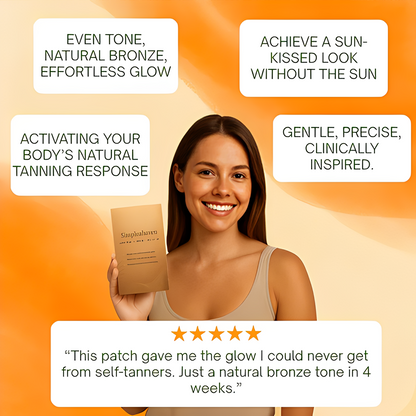 🎁2026 Transdermal Tanning Patch - Put it on before bed. Wake up vacation ready