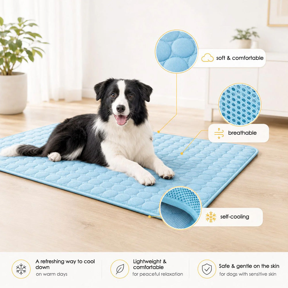 Summertime Cooling Mats for Pets (Dogs and Cats) | Buy One  Get One Free