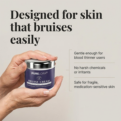 🥦Made in UK• 🚚 3-5 Day Delivery • 💯 180-Day Guarantee100K+ SOLD💕- PURELORA® Bruise Repair & Skin-Strengthening Cream