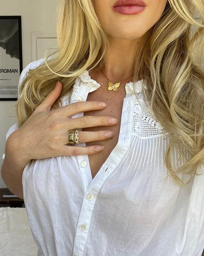 pave länk justerbar ring