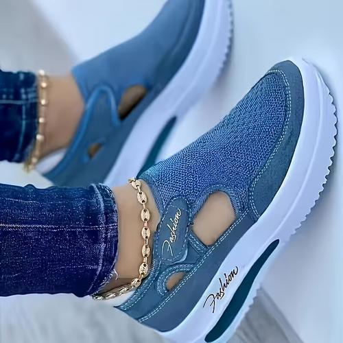 🎉LAST DAY: 80% OFF - 👟 Women's Orthopedic Comfort Walking Shoes with Adjustable Velcro Fit