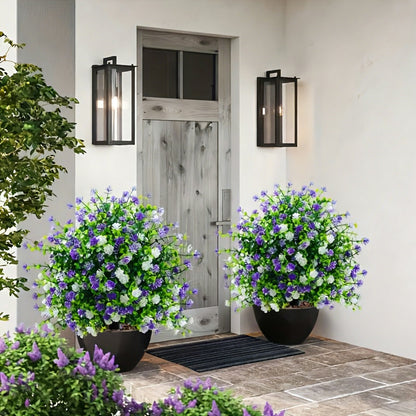 🎁artificial potted trees🌱with ground stake