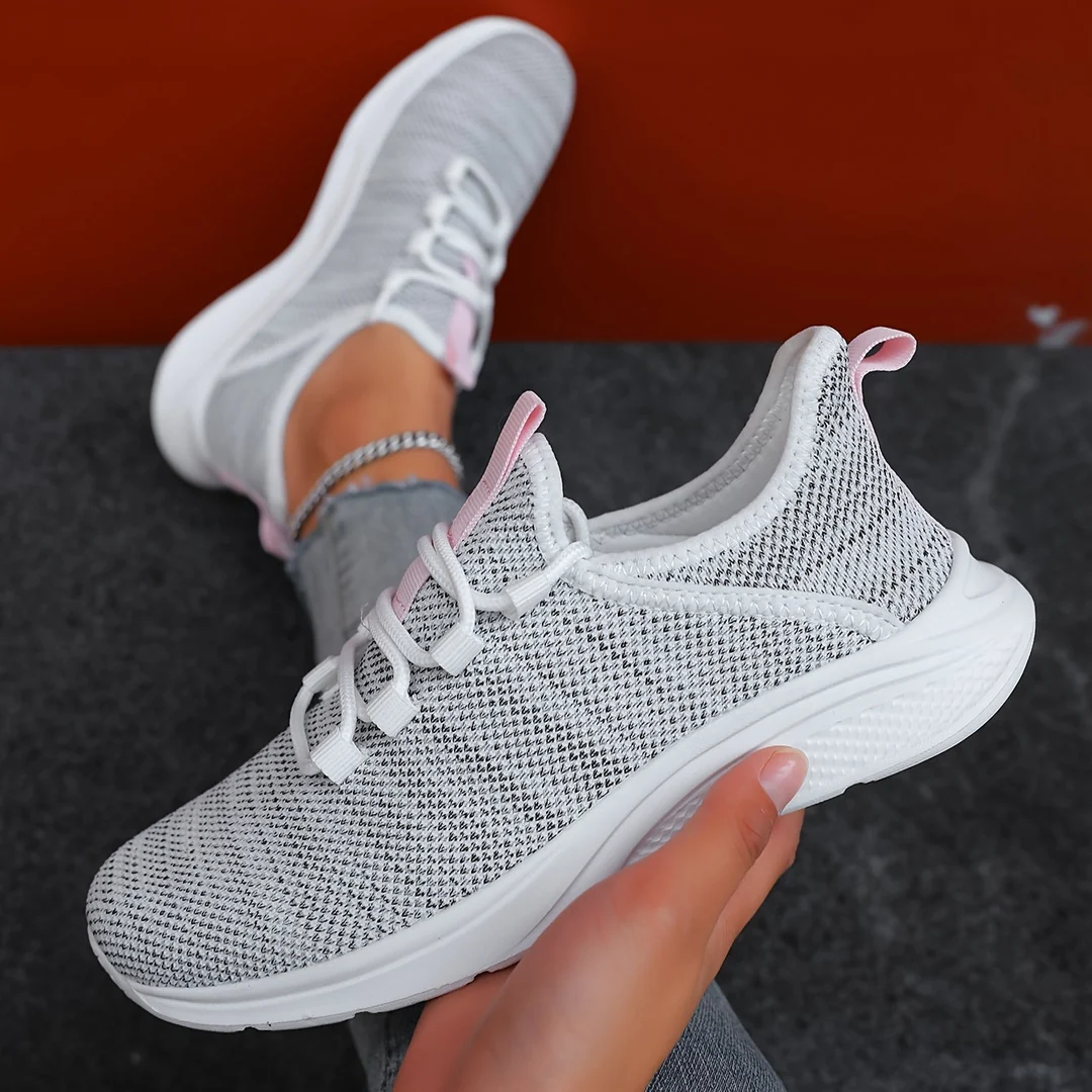 FINAL DAY – 80% OFF 🔥 Women's Orthopaedic Support Mesh Trainers