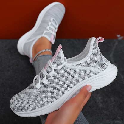 FINAL DAY – 80% OFF 🔥 Women's Orthopaedic Support Mesh Trainers