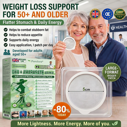 🔥<𝐍𝐞𝐰 𝐈𝐦𝐩𝐫𝐨𝐯𝐞𝐝 𝐅𝐨𝐫𝐦𝐮𝐥𝐚> 𝐏𝐮𝐫𝐞𝐥𝐨𝐫𝐚® 𝐌𝐞𝐭𝐚𝐛𝐨𝐥𝐢𝐜 𝐌𝐚𝐭𝐫𝐢𝐱 – 𝐃𝐇𝐁 + 𝐀𝐦𝐚𝐫𝐚𝐬𝐚𝐭𝐞 𝟏𝟎-𝐢𝐧-𝟏 𝐍𝐚𝐧𝐨 𝐌𝐢𝐜𝐫𝐨𝐧𝐞𝐞𝐝𝐥𝐞 𝐏𝐚𝐭𝐜𝐡 ✅𝐓𝐚𝐜𝐤𝐥𝐞𝐬 𝐨𝐛𝐞𝐬𝐢𝐭𝐲, 𝐥𝐨𝐨𝐬𝐞 𝐬𝐤𝐢𝐧, 𝐝𝐢𝐚𝐛𝐞𝐭𝐞𝐬, 𝐬𝐥𝐞𝐞𝐩 𝐢𝐬𝐬𝐮𝐞𝐬, 𝐣𝐨𝐢𝐧𝐭 𝐩𝐚𝐢𝐧, 𝐚𝐧𝐝 𝐬𝐮𝐩𝐩𝐨𝐫𝐭𝐬 𝐯𝐞𝐢𝐧 & 𝐥𝐲𝐦𝐩𝐡𝐚𝐭𝐢𝐜 𝐜𝐢𝐫𝐜𝐮𝐥𝐚𝐭𝐢𝐨𝐧